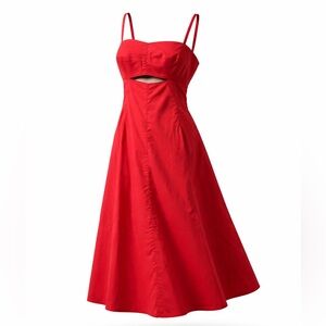 Derek Lam 10 Crosby dress cut out